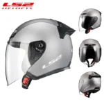 LS2 Flowline Half‑Face 1